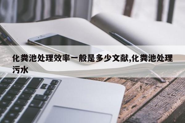 化粪池处理效率一般是多少文献,化粪池处理污水