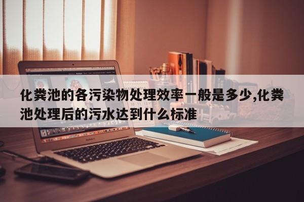 化粪池的各污染物处理效率一般是多少,化粪池处理后的污水达到什么标准