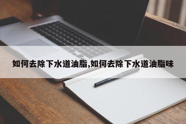 如何去除下水道油脂,如何去除下水道油脂味